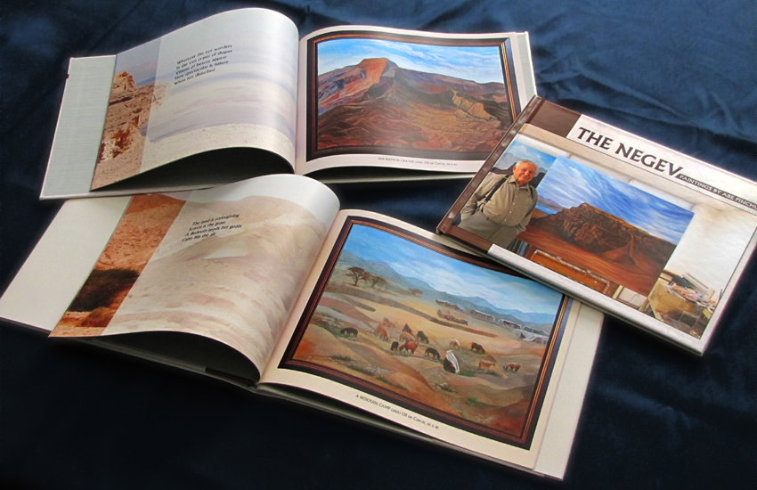 THE NEGEV: Paintings by Abe Pinchuk